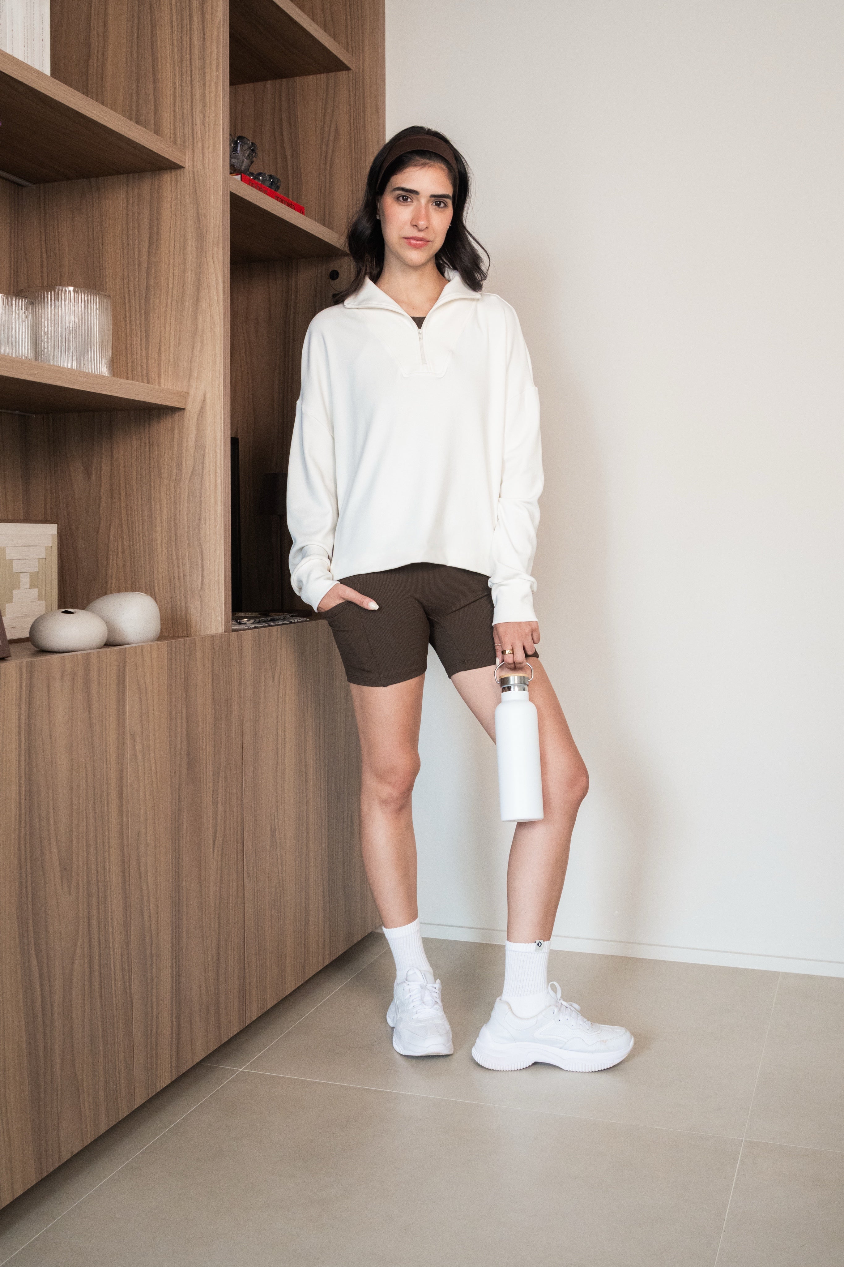 Casaco Casual - Off White