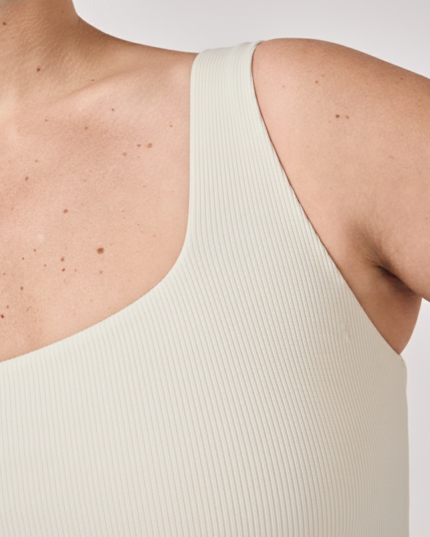 Macaquinho Rib - Off White