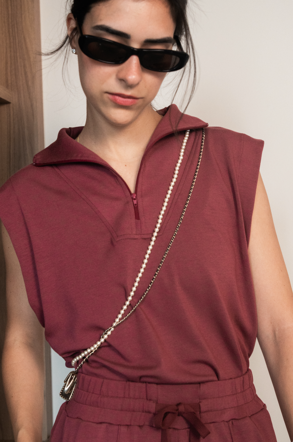 Regata Casual - Merlot