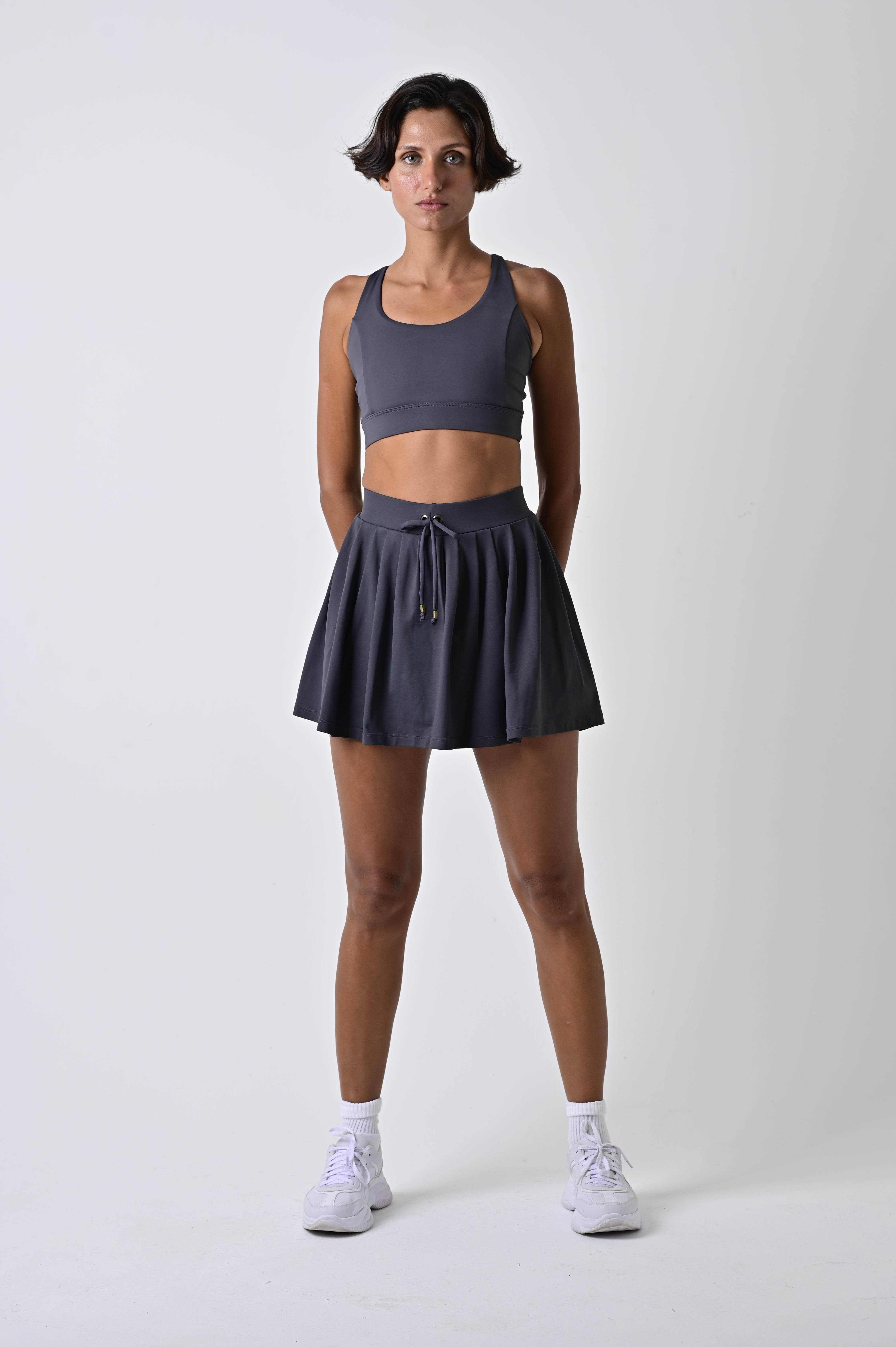 Saia Spin - Cinza Chumbo