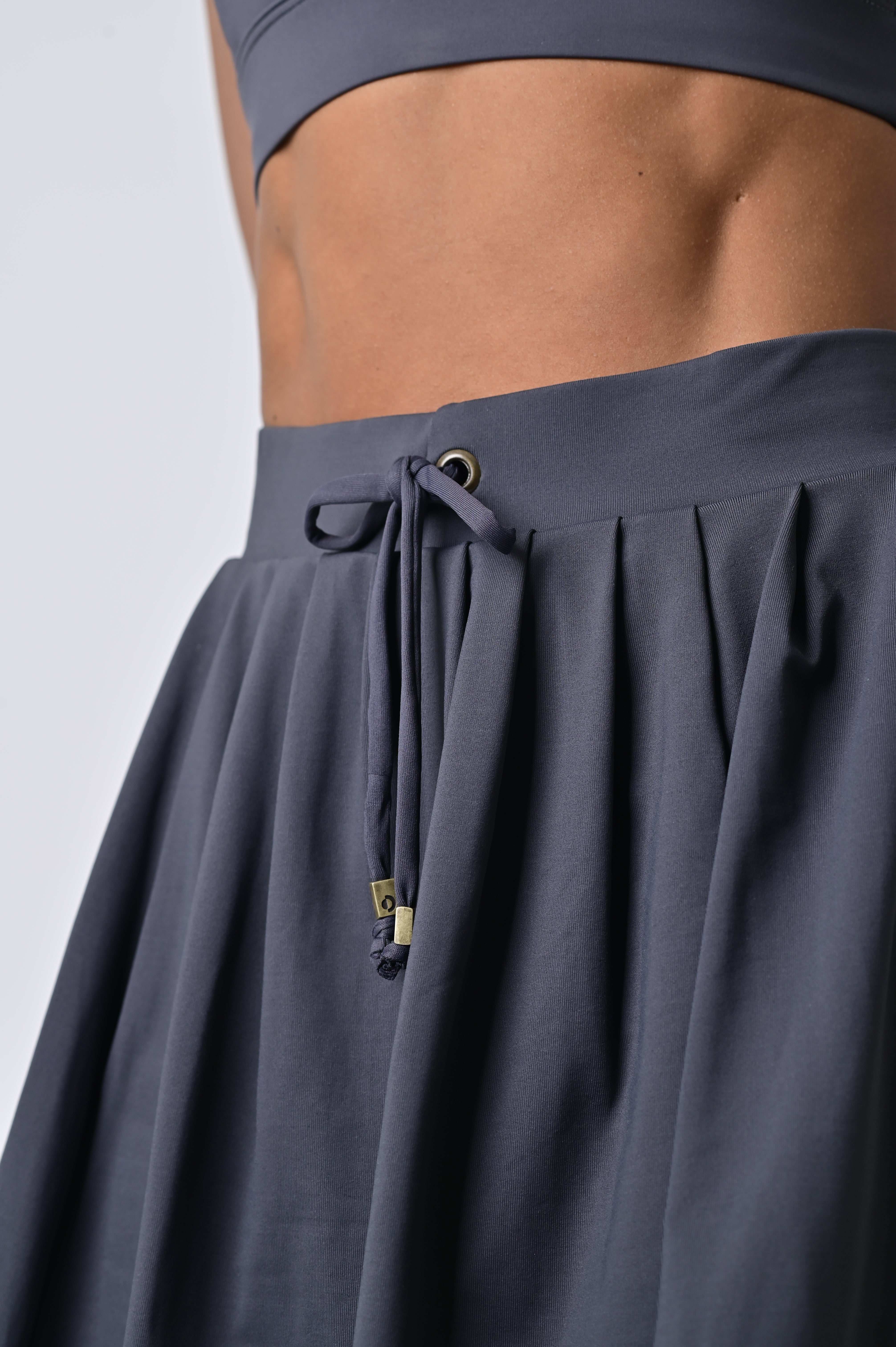 Saia Spin - Cinza Chumbo