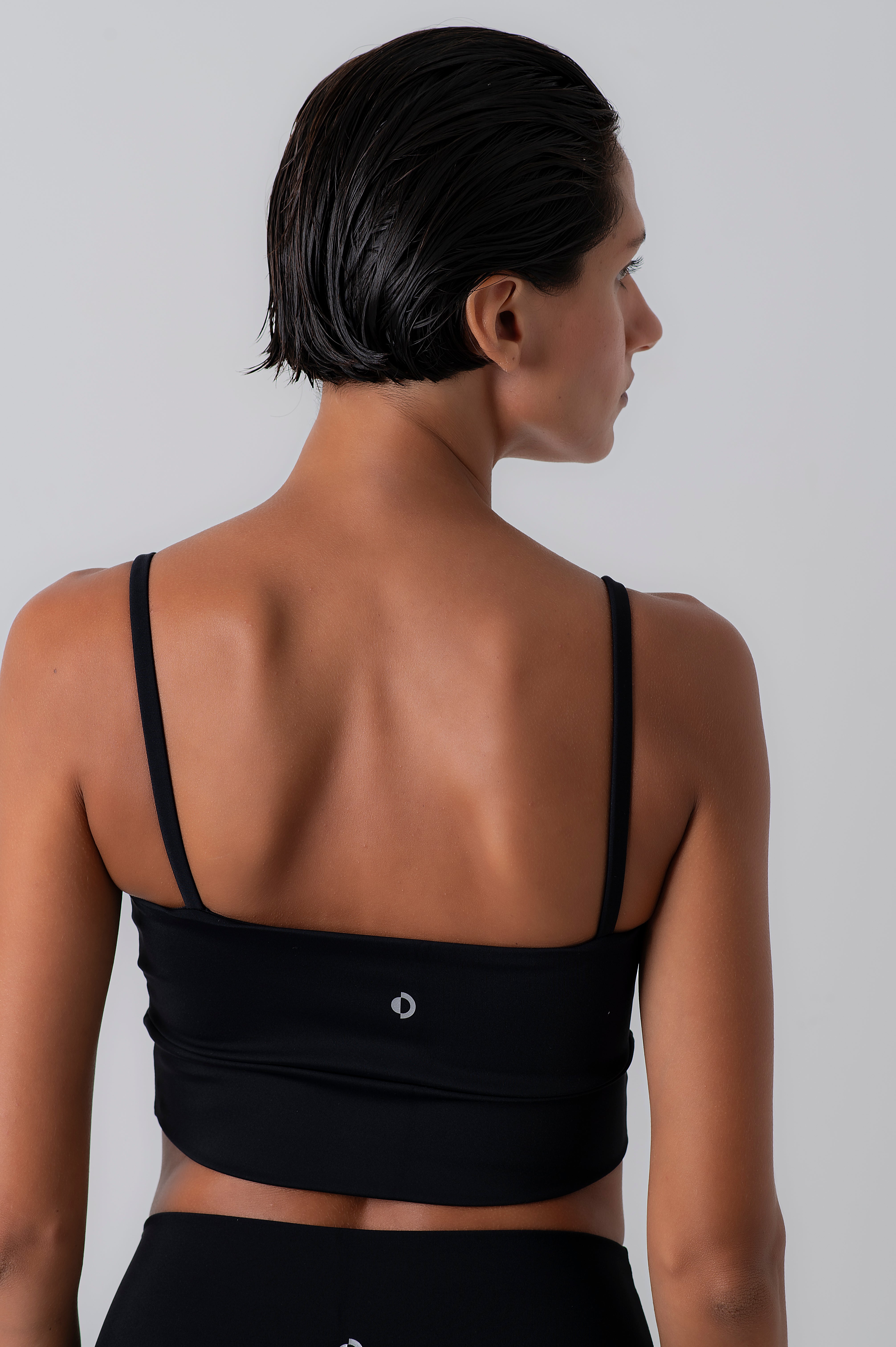 Top Alcinha - Preto