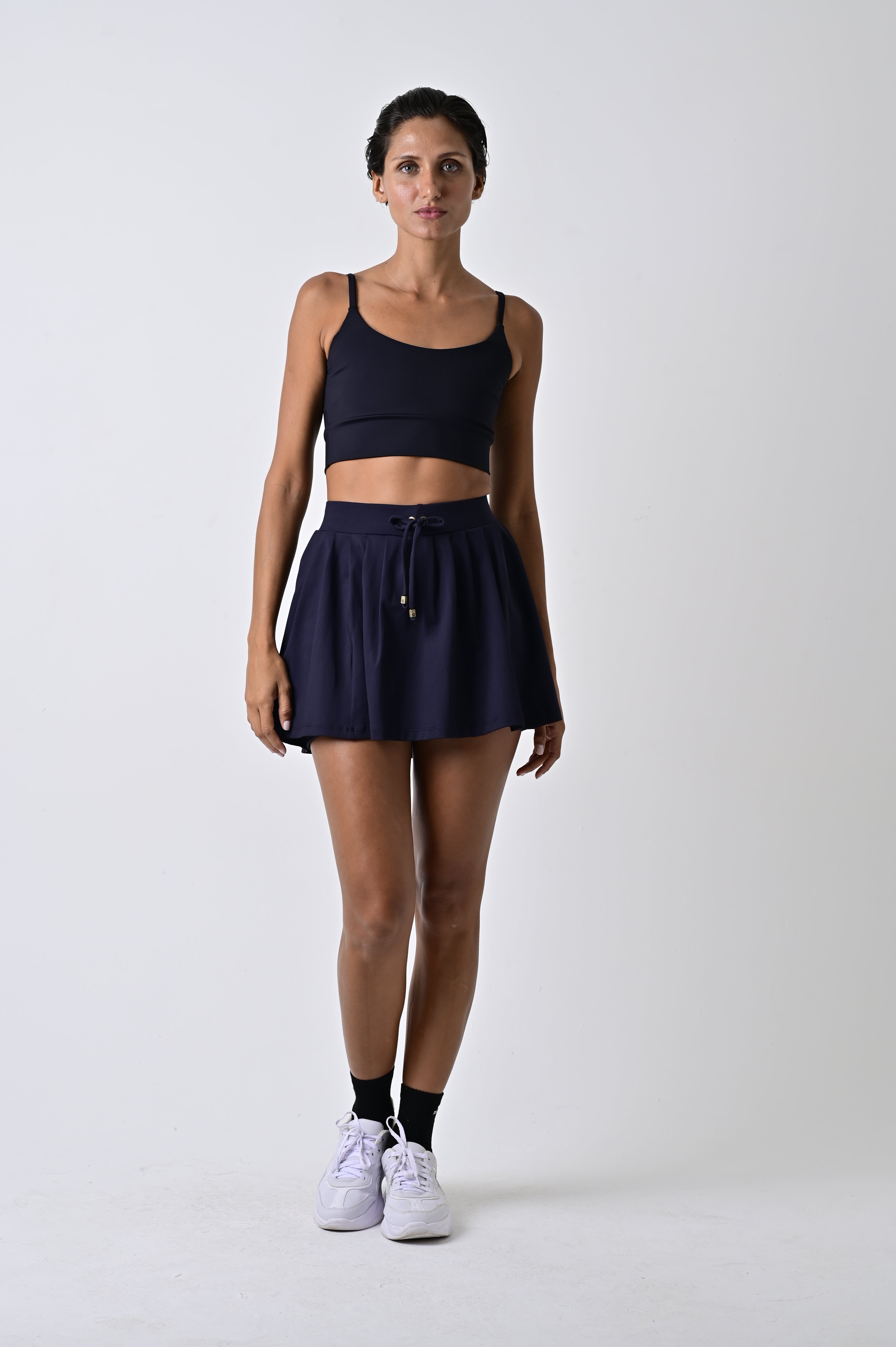 Saia Spin - Azul Marinho