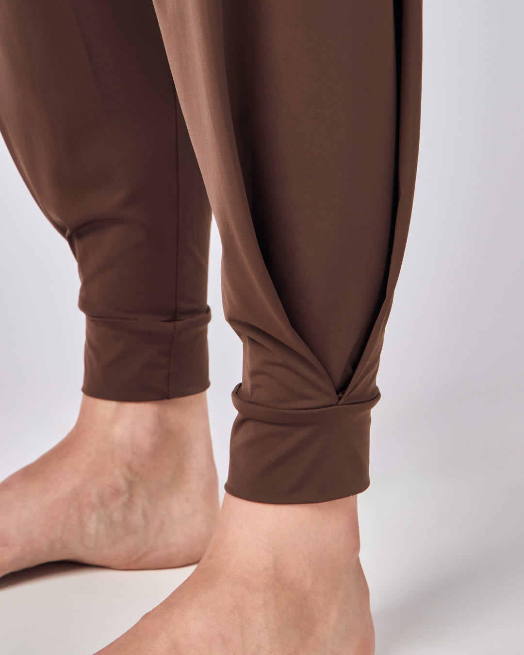 Calça Yogi Punho - Café Torrado