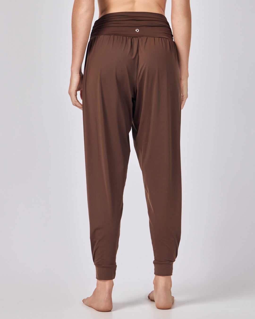 Calça Yogi Punho - Café Torrado