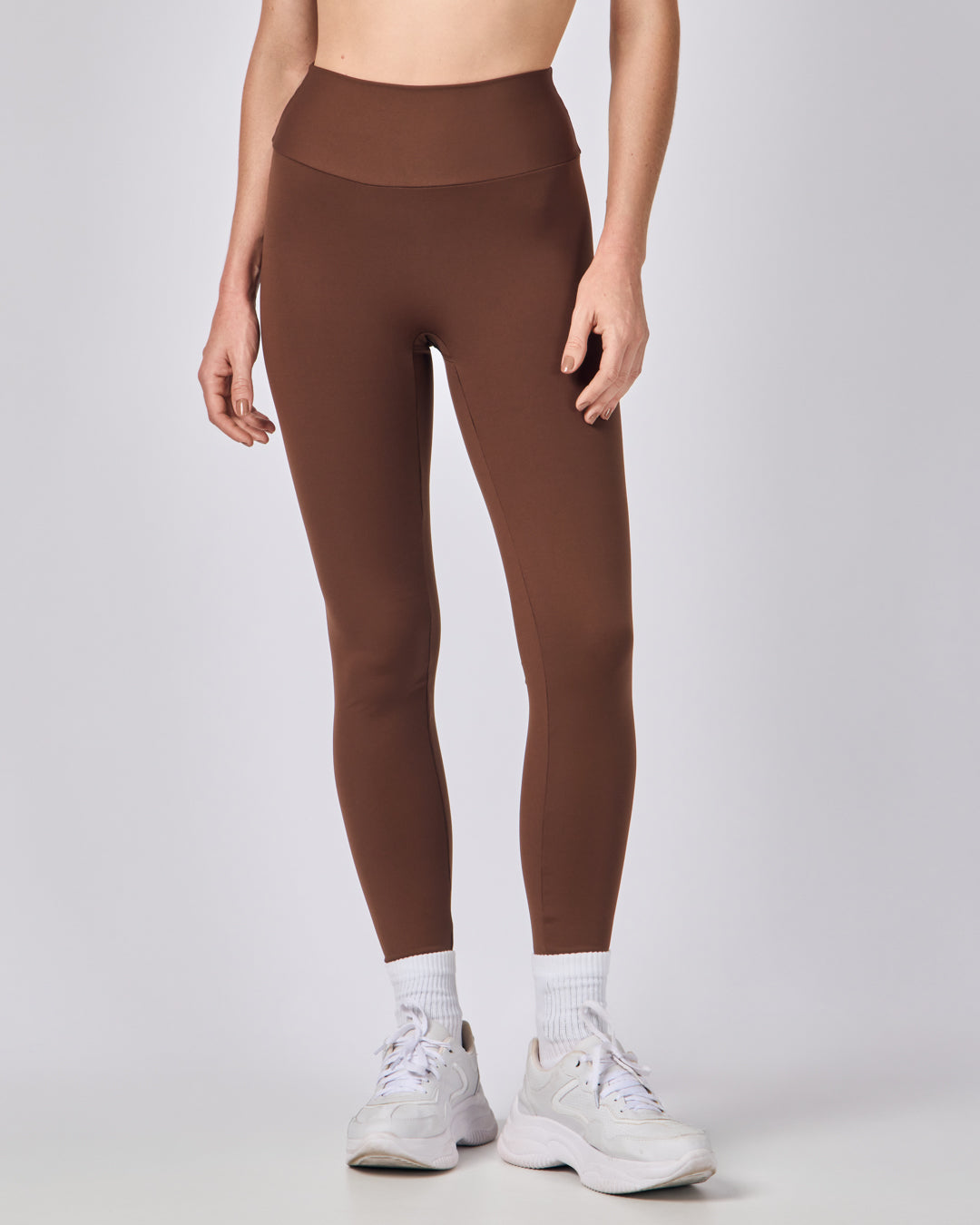 Calça Legging Flow - Café Torrado
