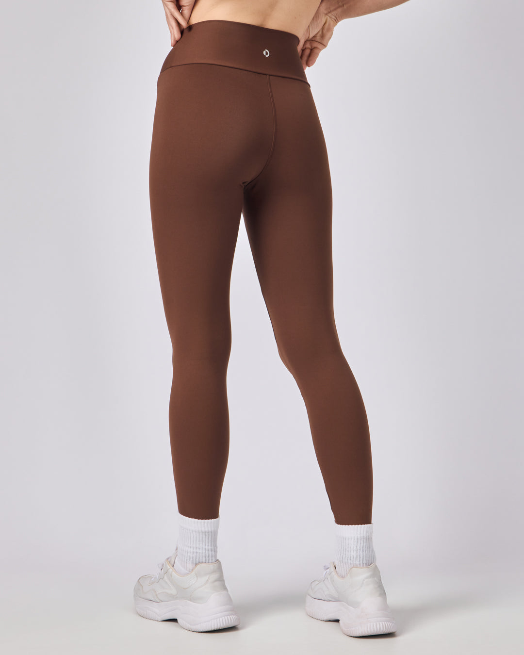 Calça Legging Flow - Café Torrado