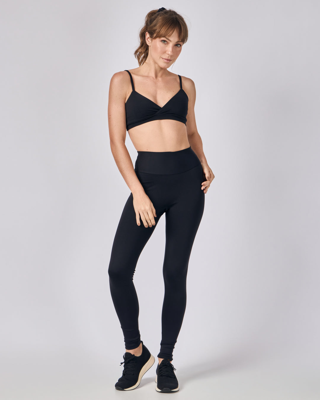 Calça Legging Flow - Preto