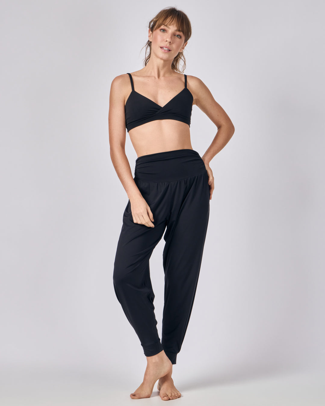Calça Yogi Punho - Preto