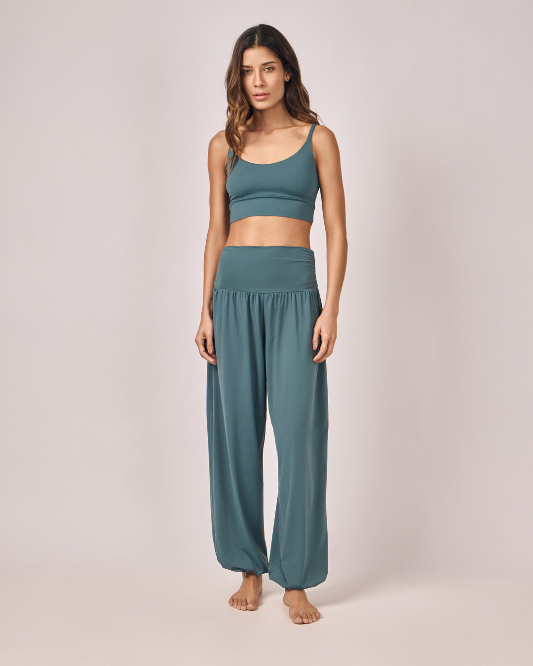 Calça Aladim - Verde Petróleo