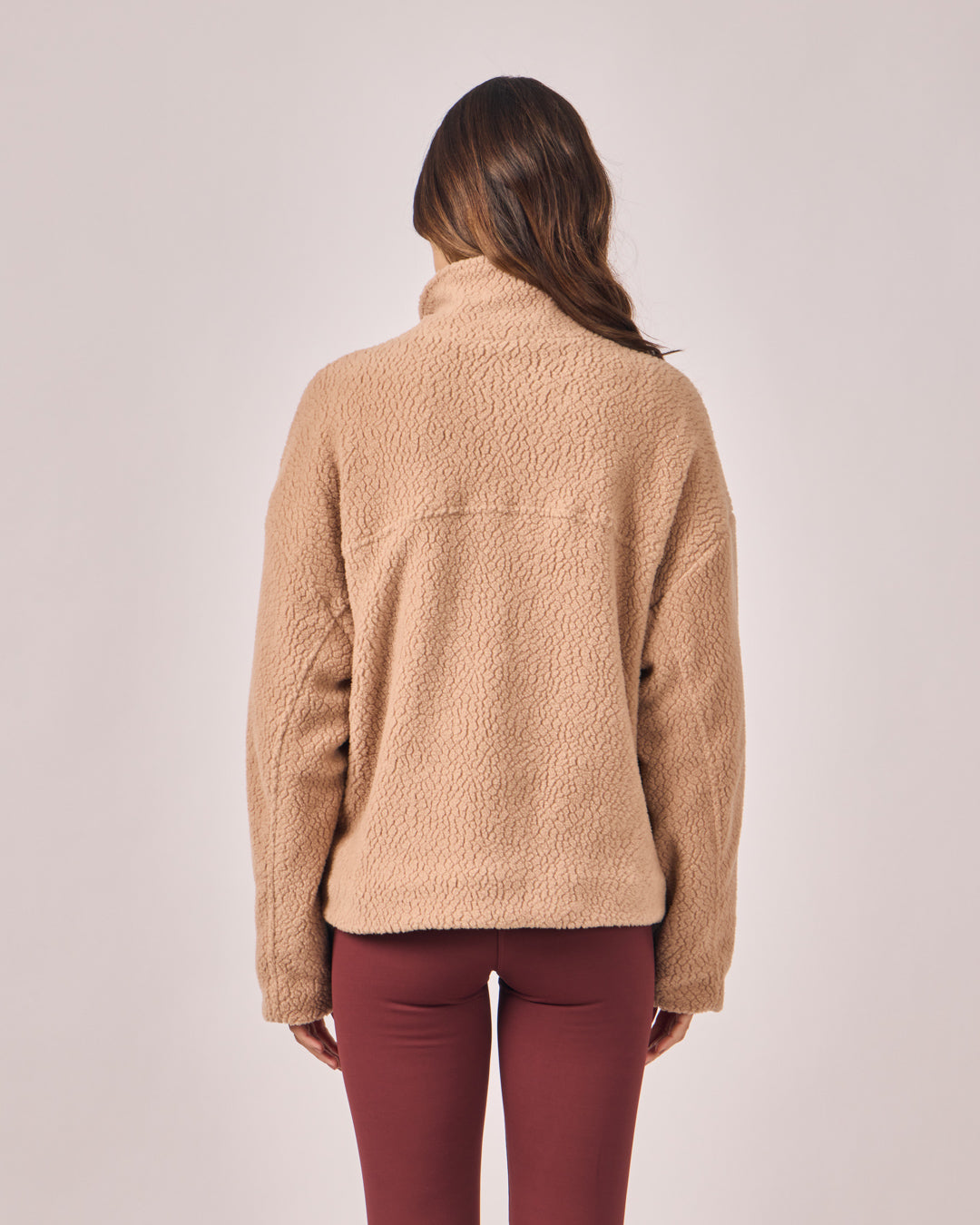 Casaco Sherpa - Bege