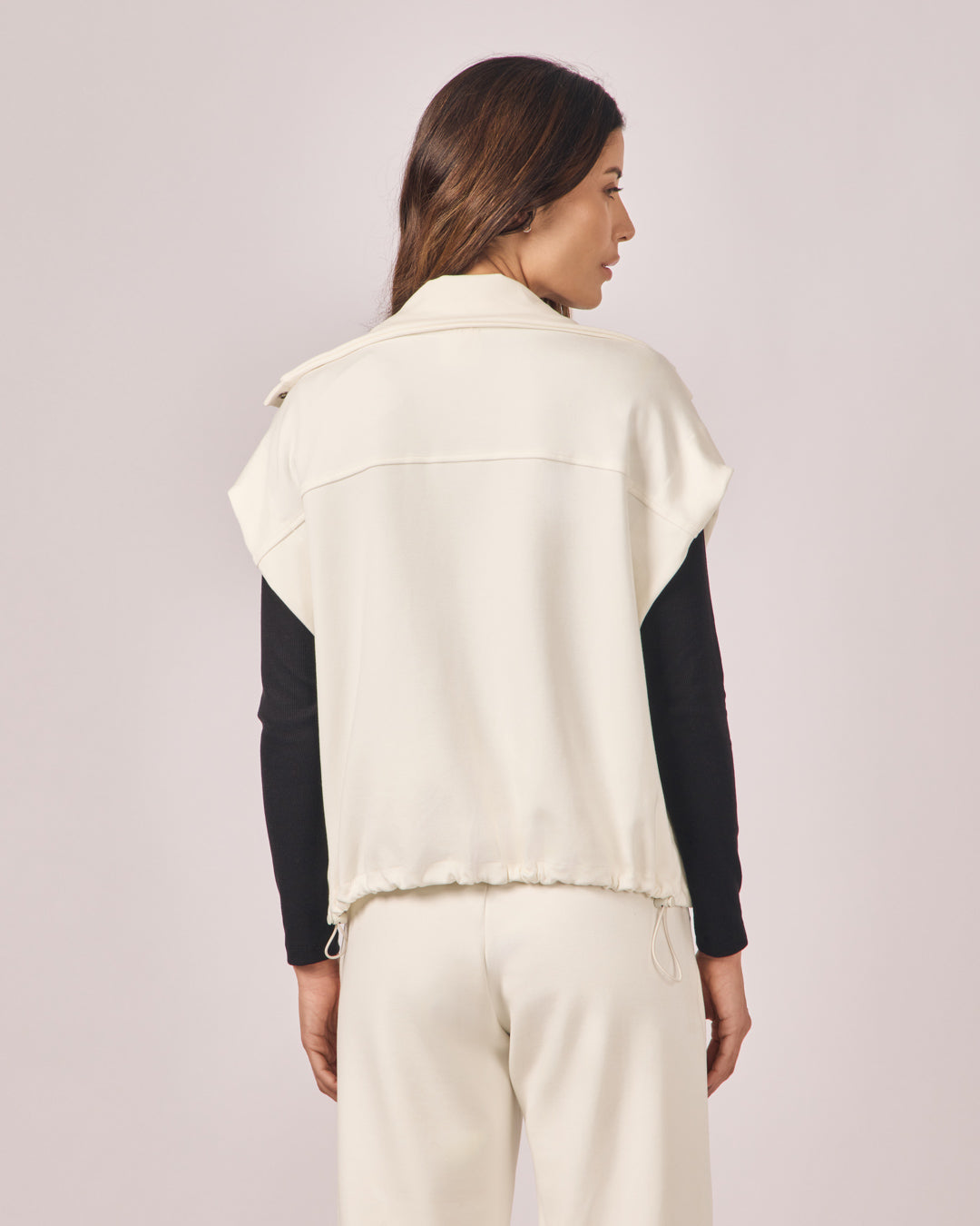 Colete Oversized Casual 2.0 - Off White