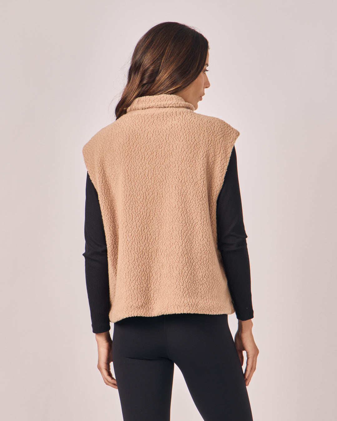 Colete Sherpa - Bege