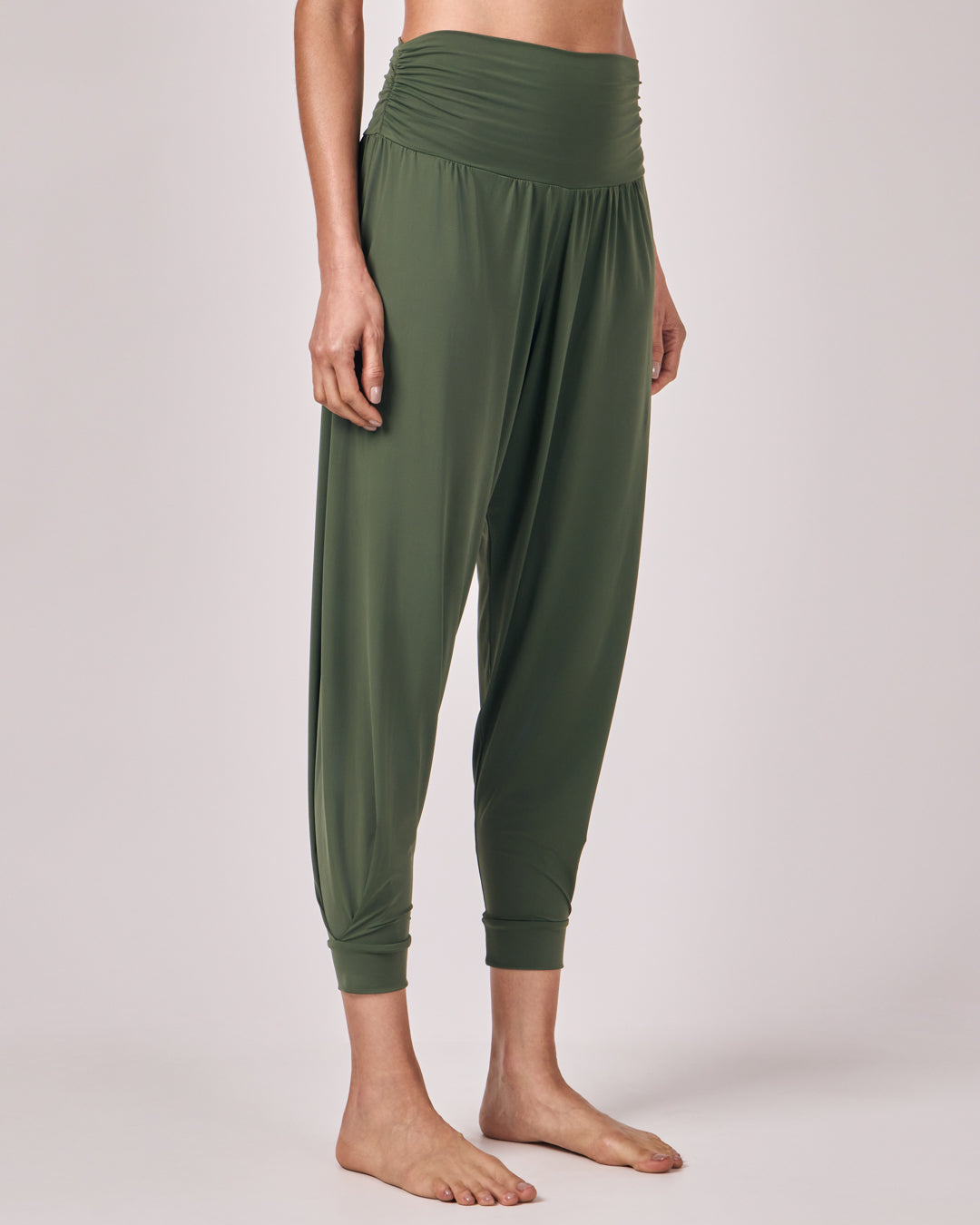 Calça Yogi Punho - Eucalipto