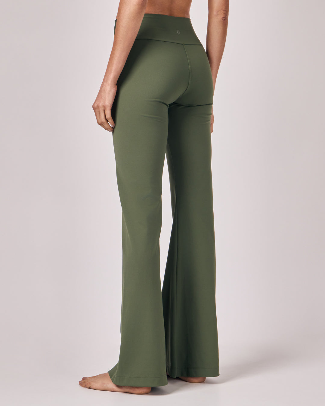 Calça Pantalona Flow - Eucalipto
