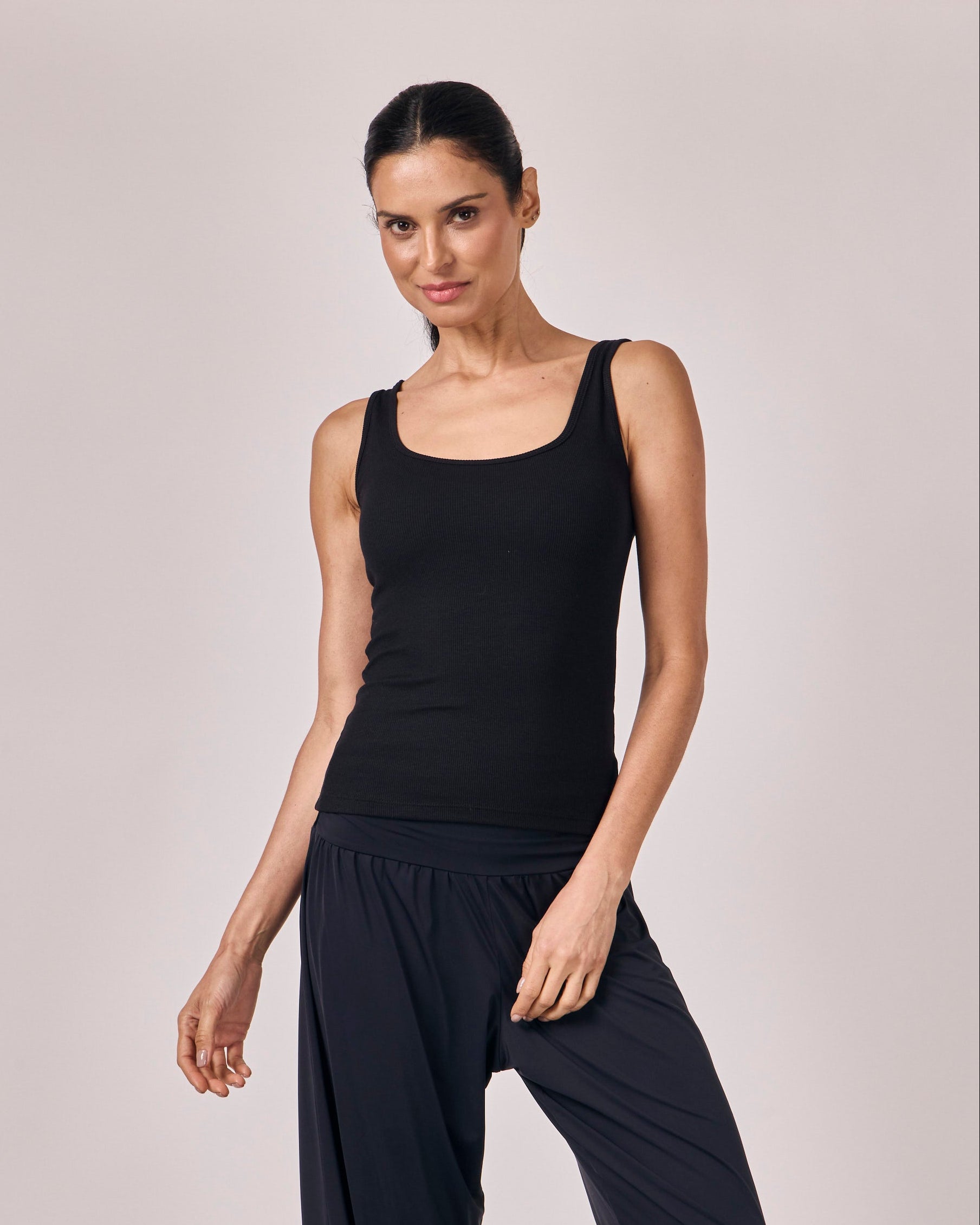 Regata Basic Modal - Preto