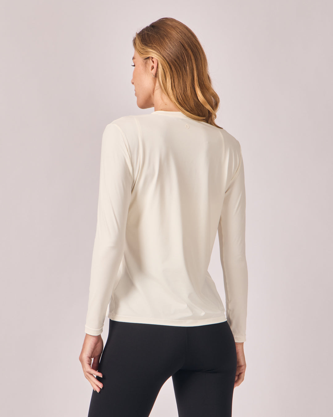 Blusa Manga Longa UV - Off White