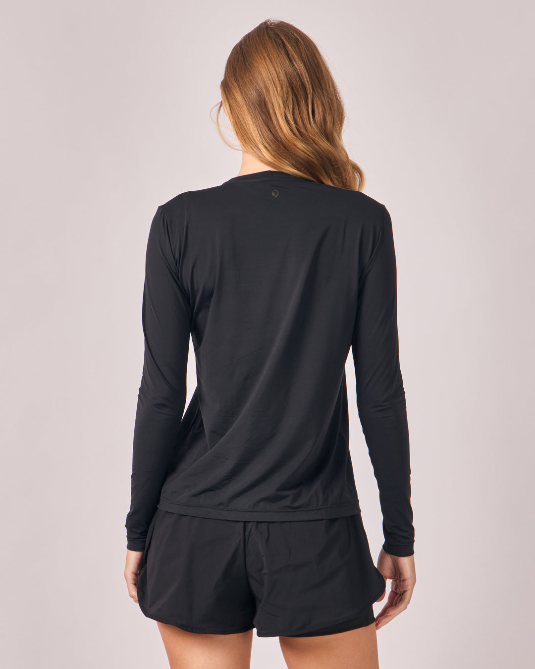Blusa Manga Longa UV - Preto
