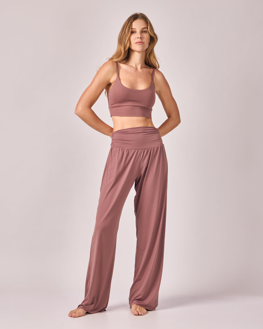 Calça Yogi - Mauve