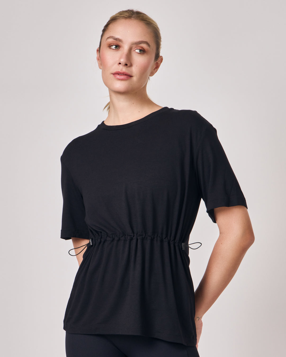 Blusa Regulador Modal - Preto
