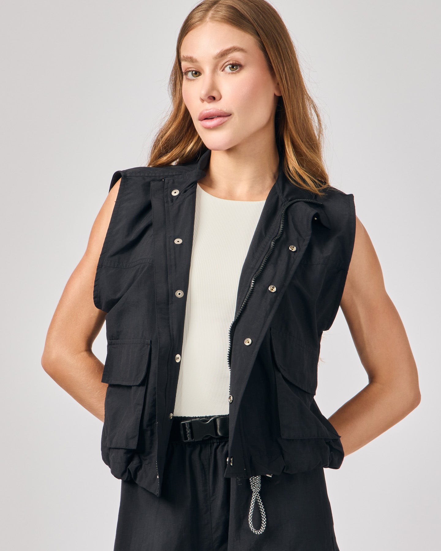 Colete Outdoor - Preto