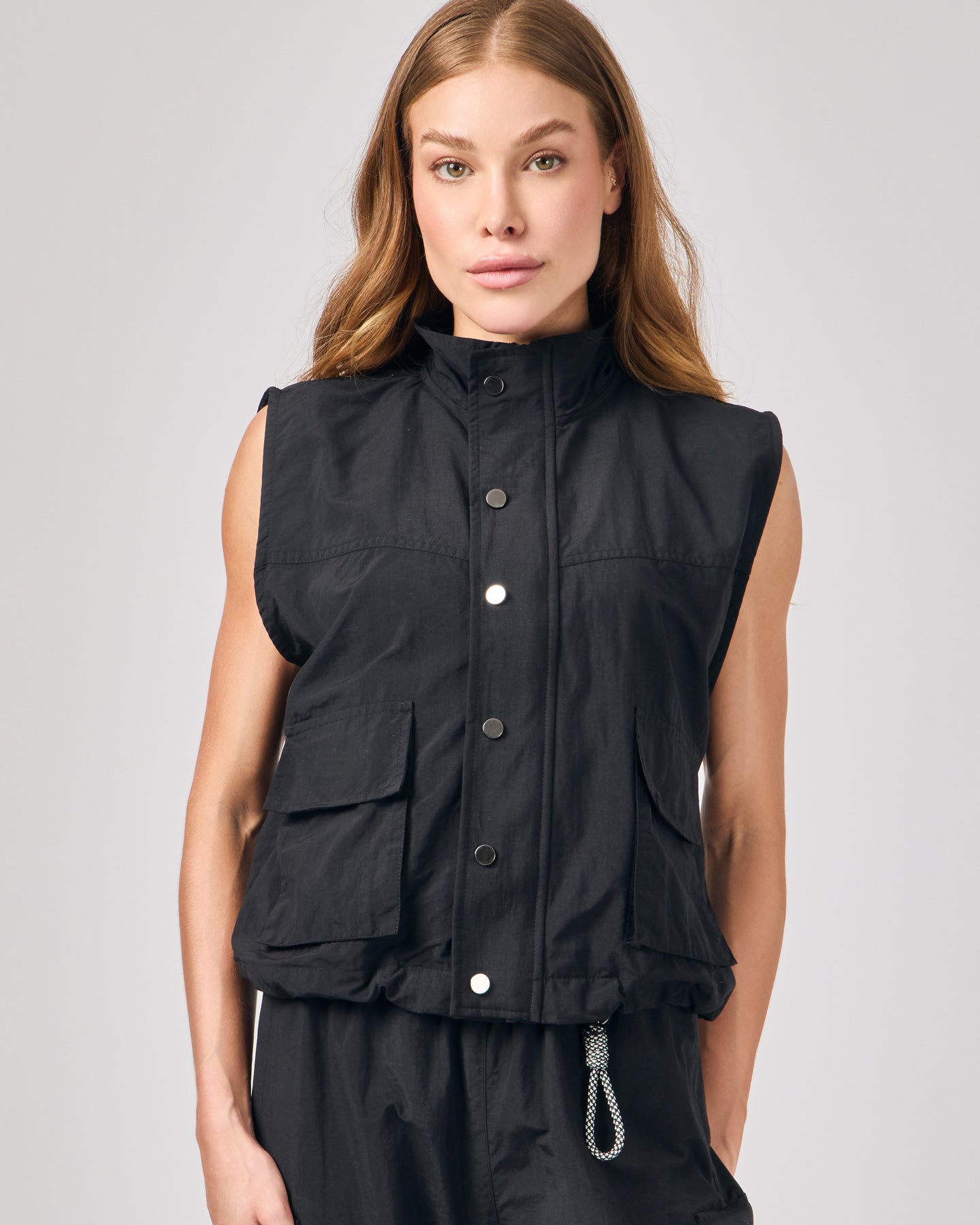 Colete Outdoor - Preto