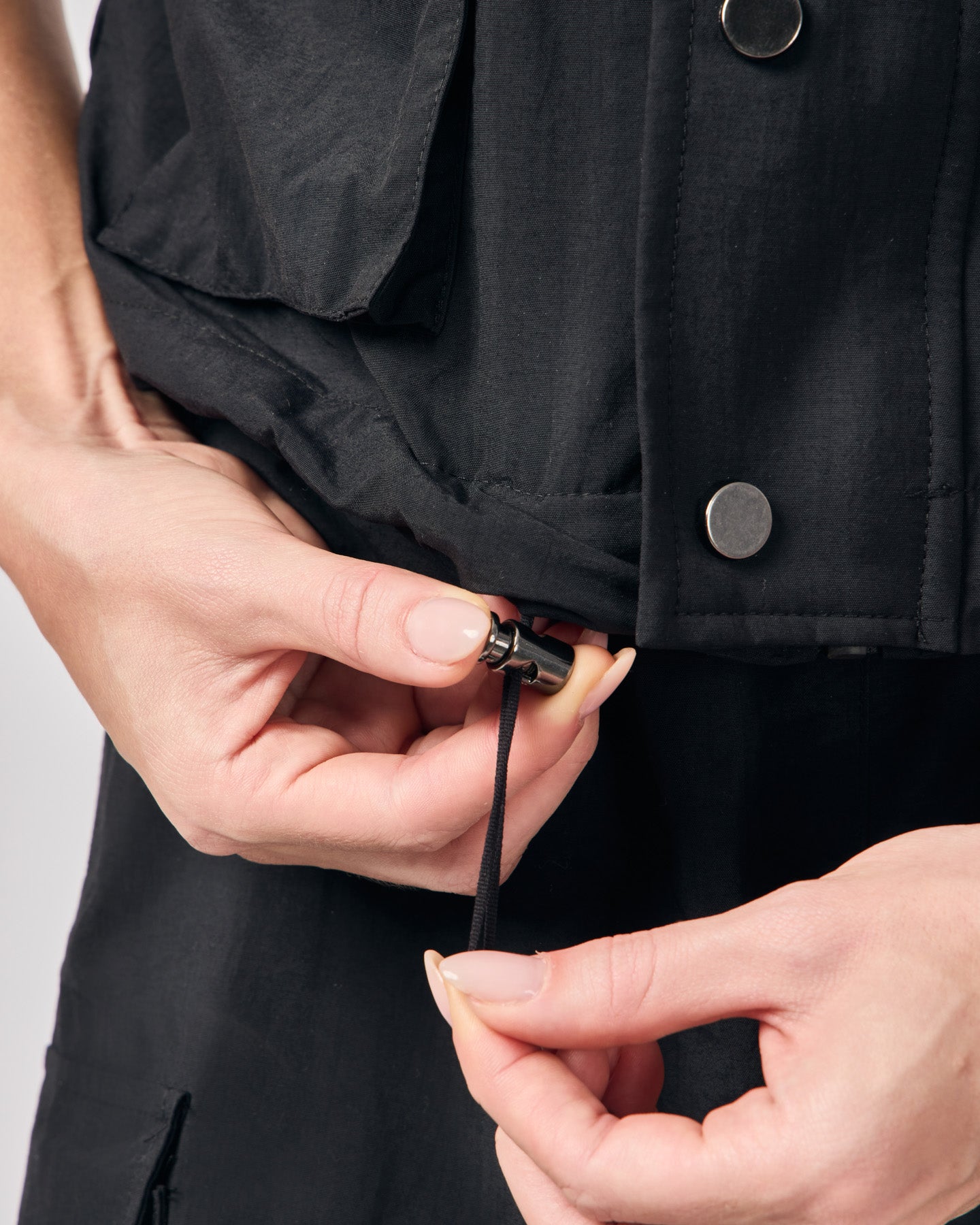 Colete Outdoor - Preto