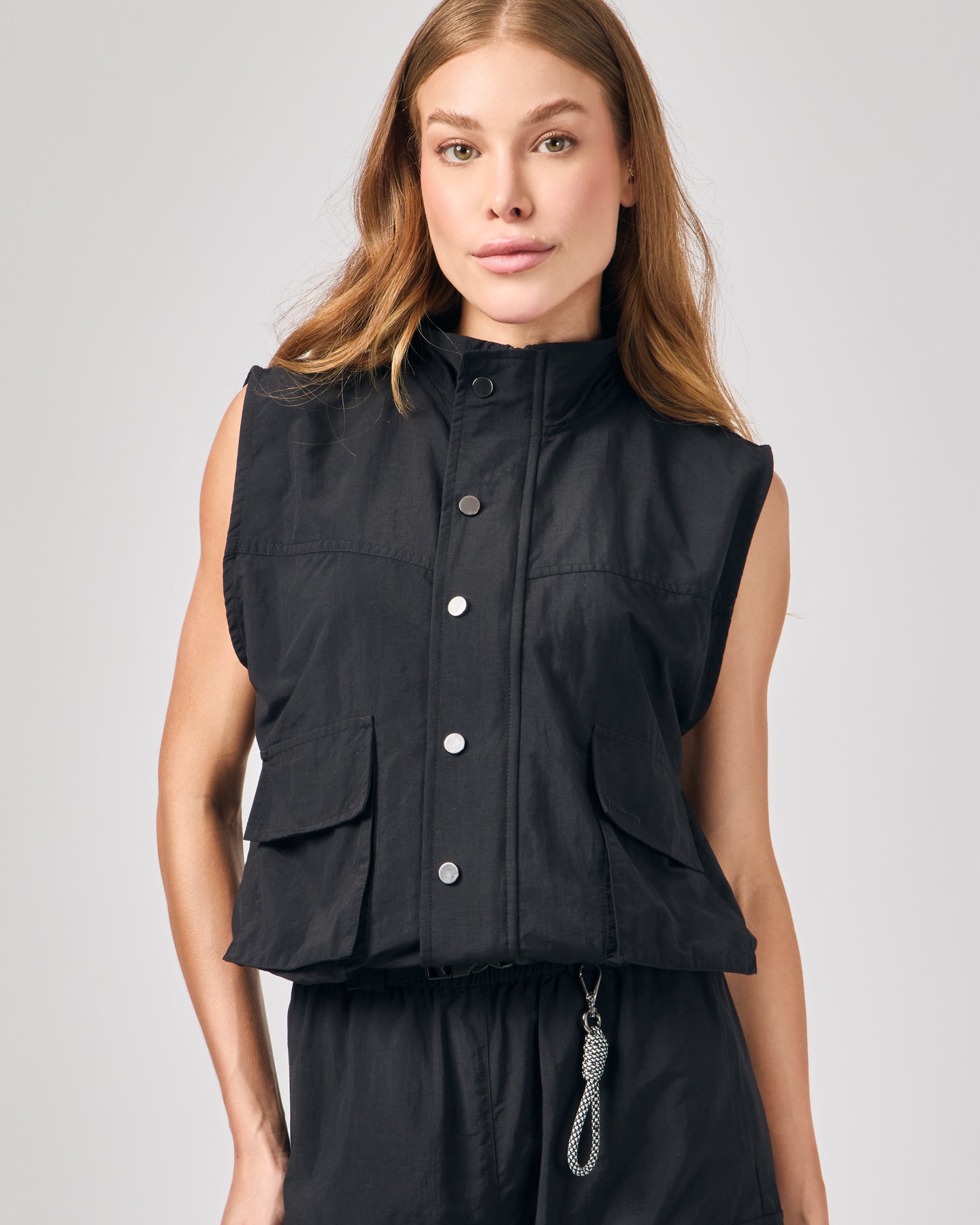 Colete Outdoor - Preto