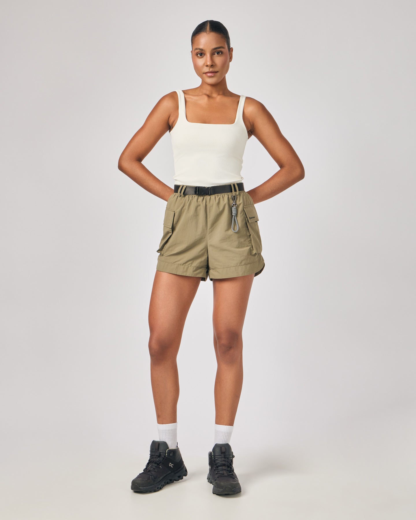 Shorts Outdoor - Verde Militar