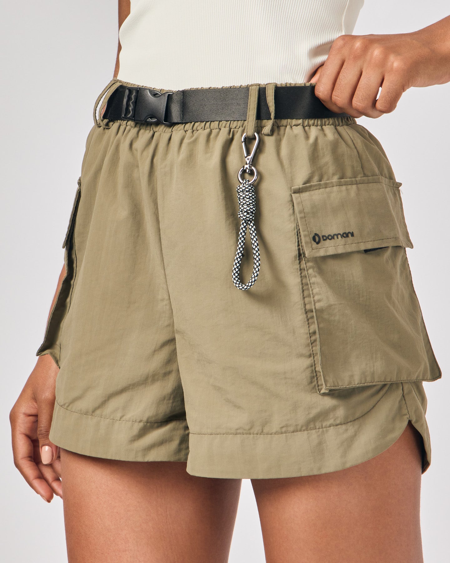 Shorts Outdoor - Verde Militar