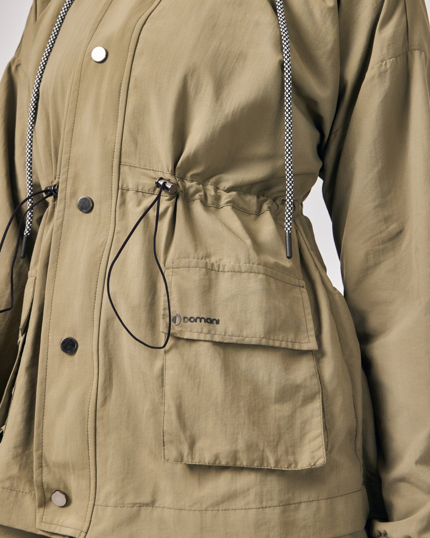 Jaqueta Outdoor - Verde Militar