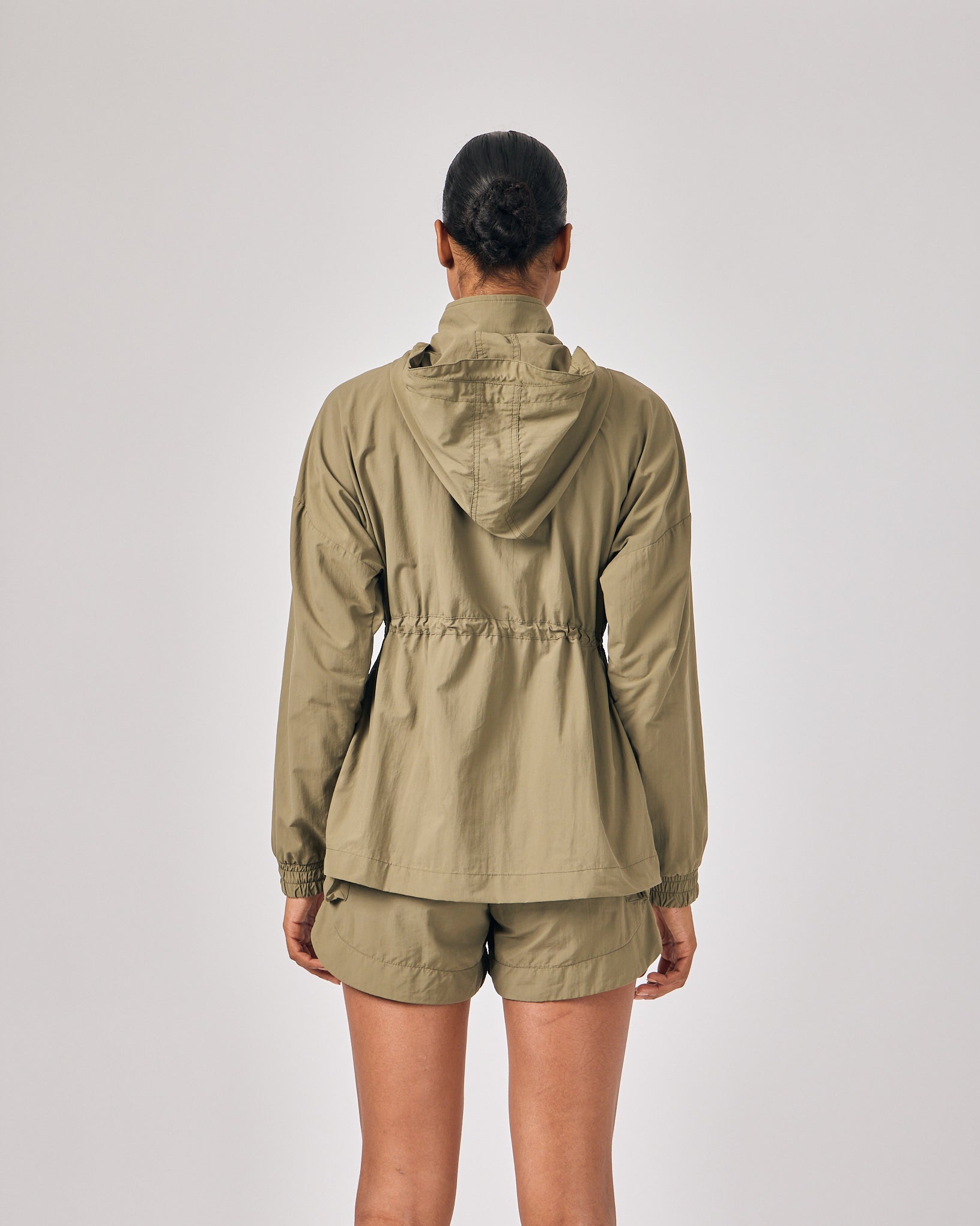 Jaqueta Outdoor - Verde Militar