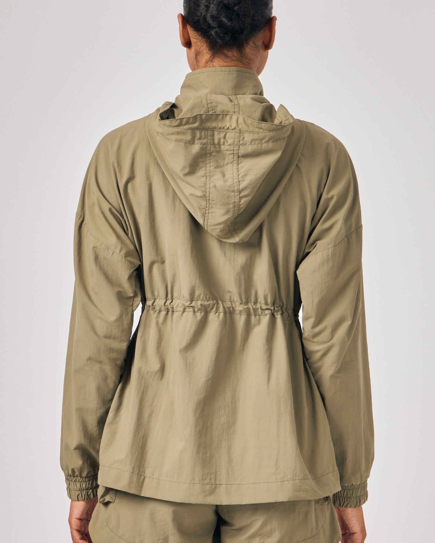 Jaqueta Outdoor - Verde Militar