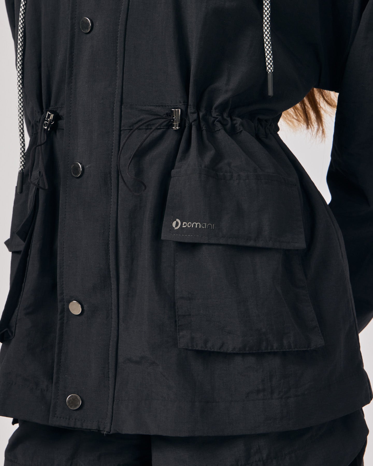 Jaqueta Outdoor - Preto