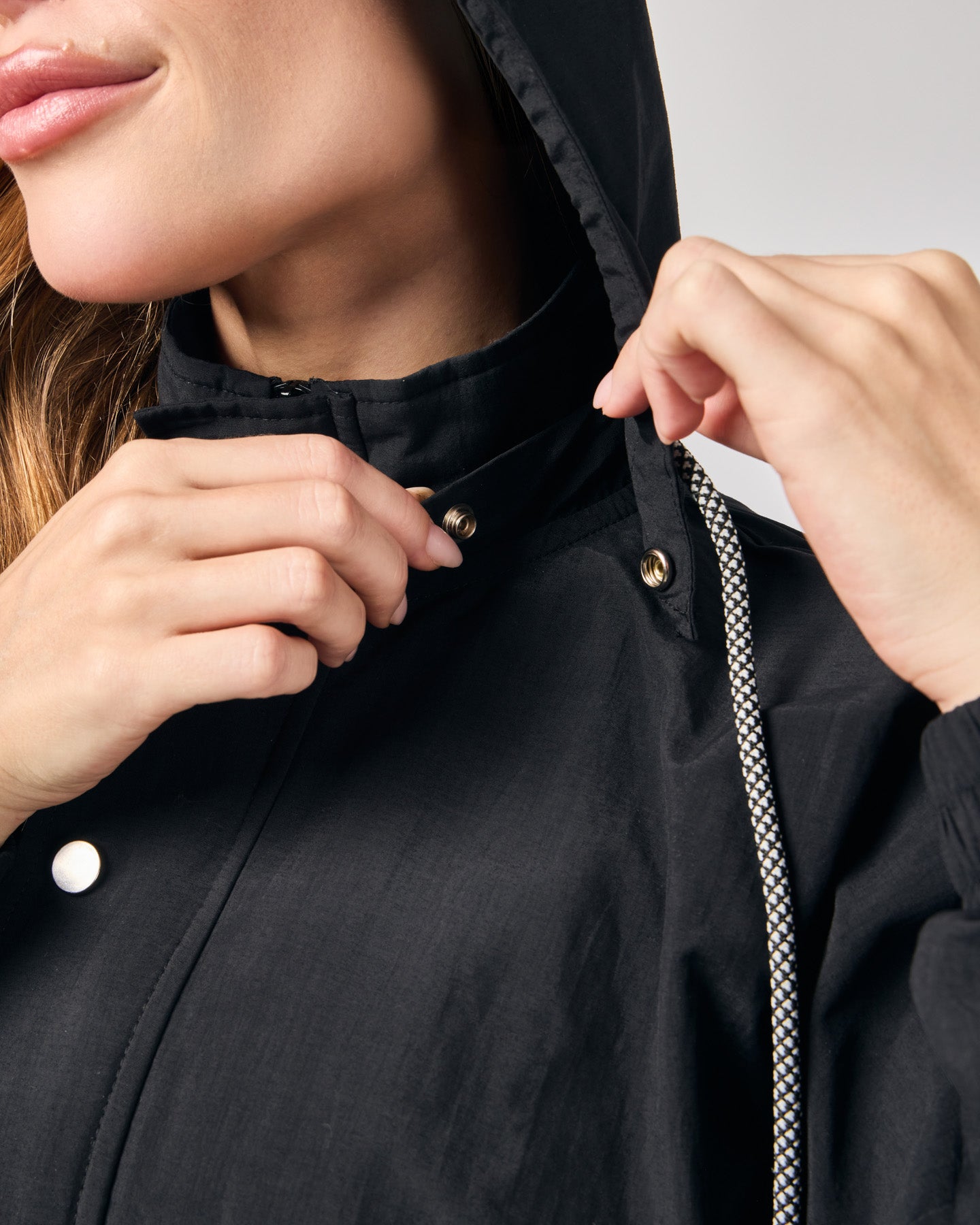 Jaqueta Outdoor - Preto