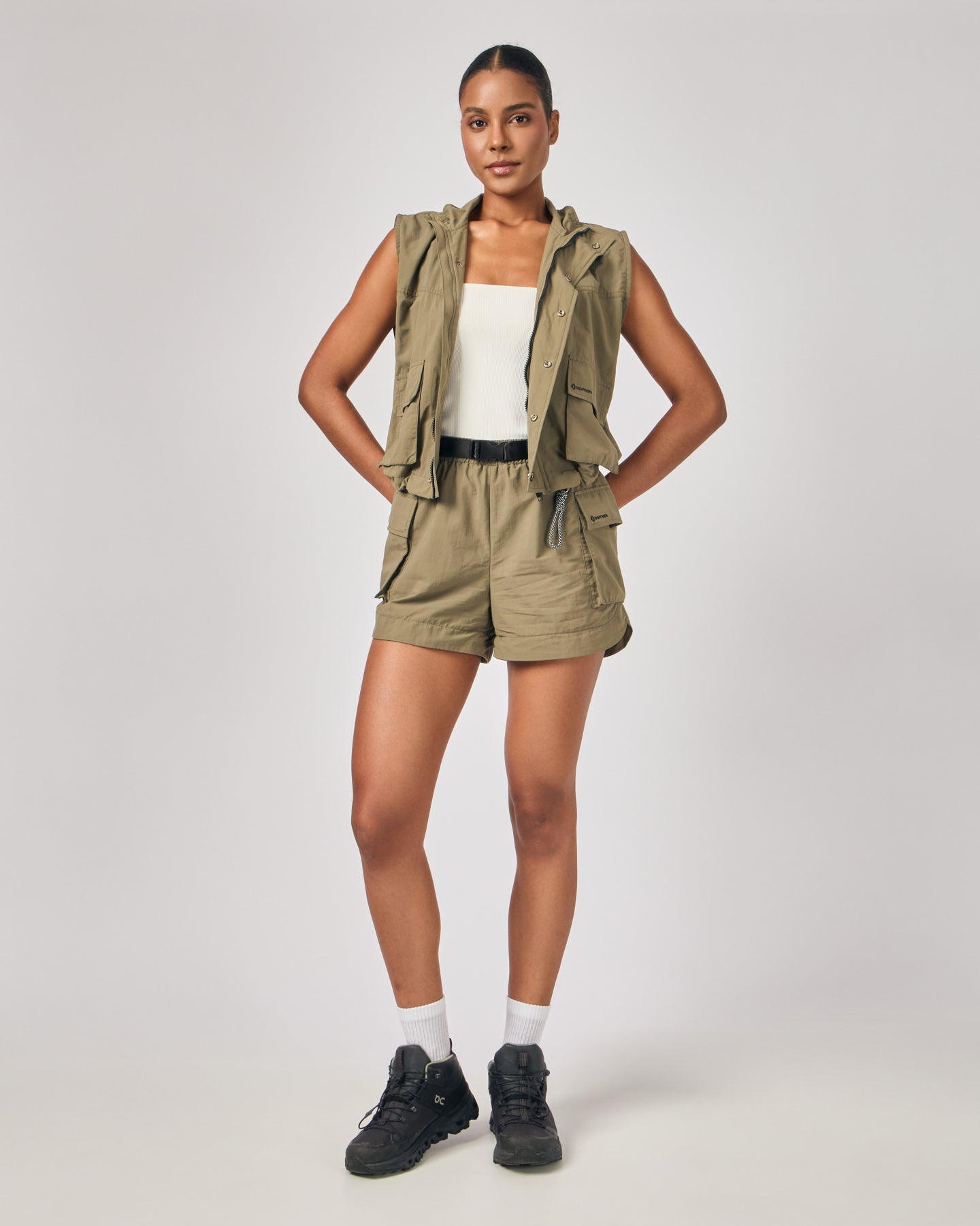 Colete Outdoor - Verde Militar