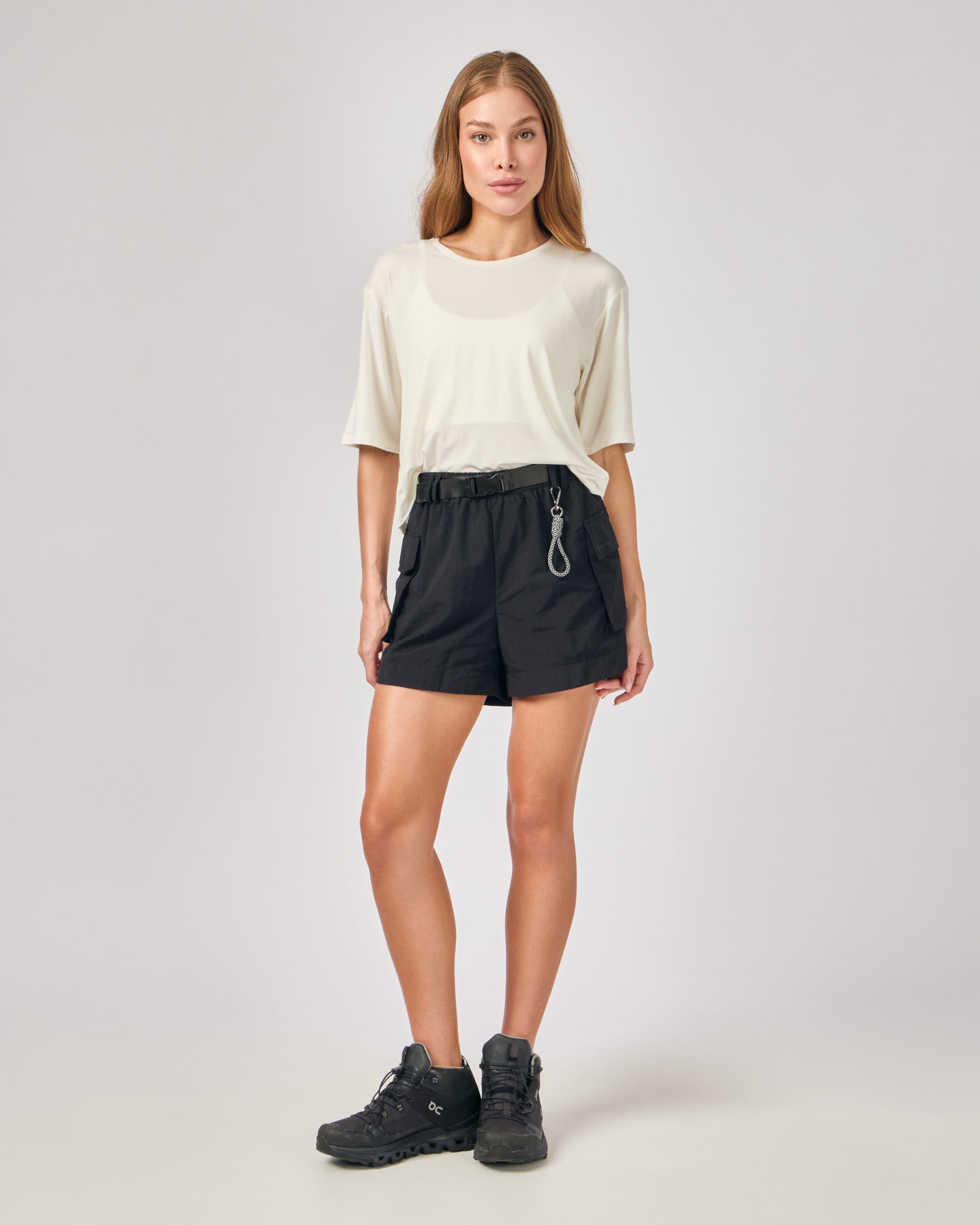 Shorts Outdoor - Preto