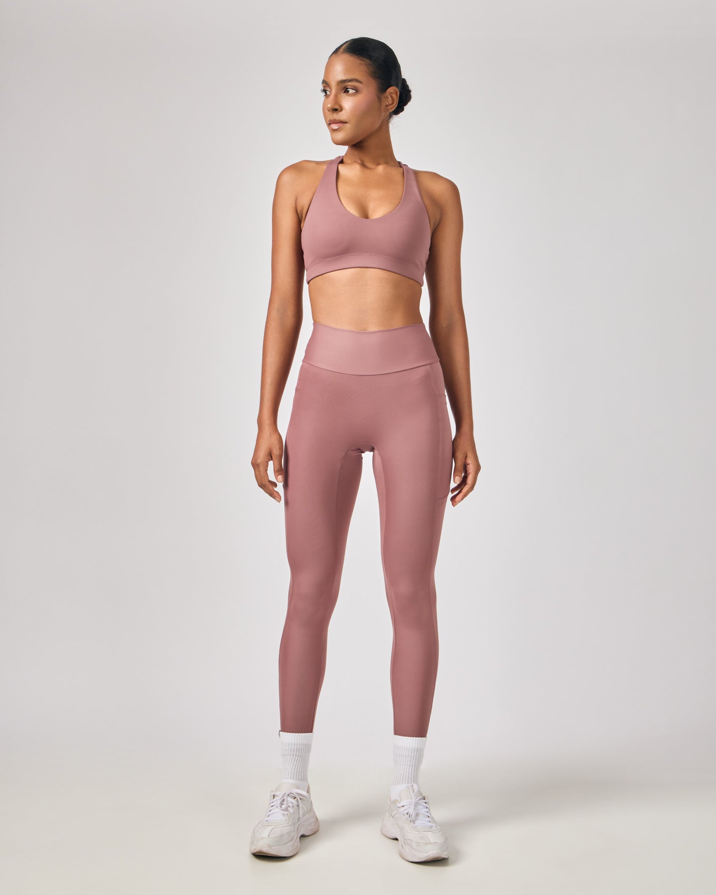 Calça Legging Performance - Mauve