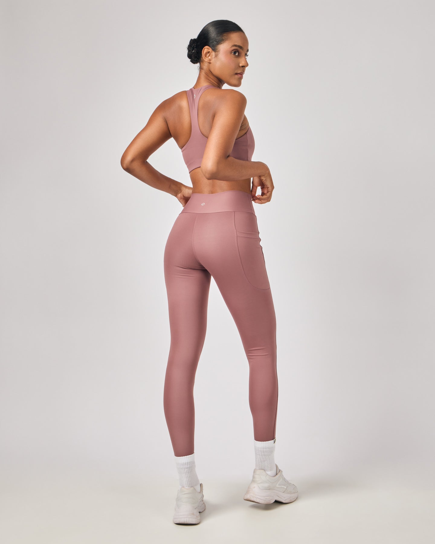 Calça Legging Performance - Mauve