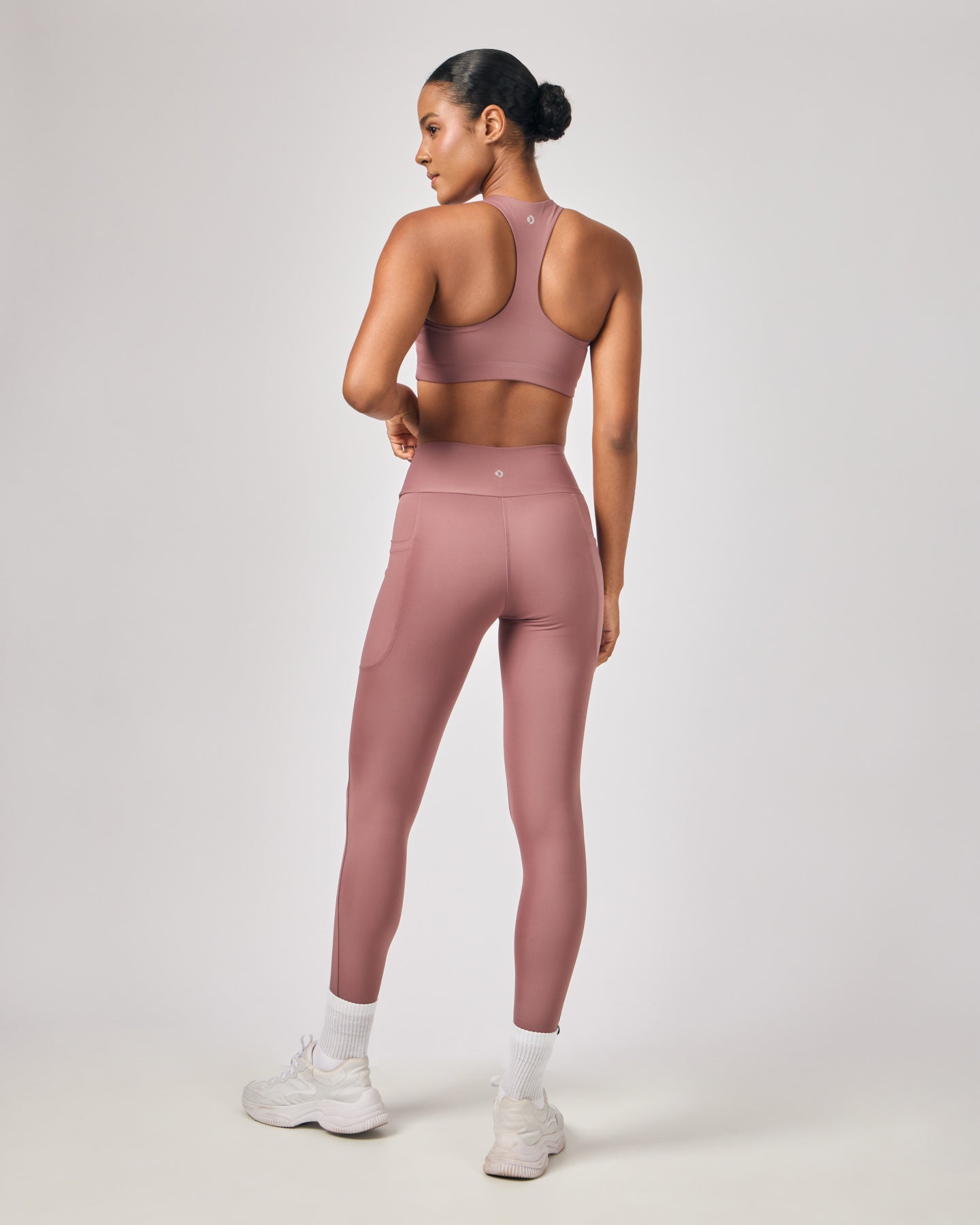 Calça Legging Performance - Mauve