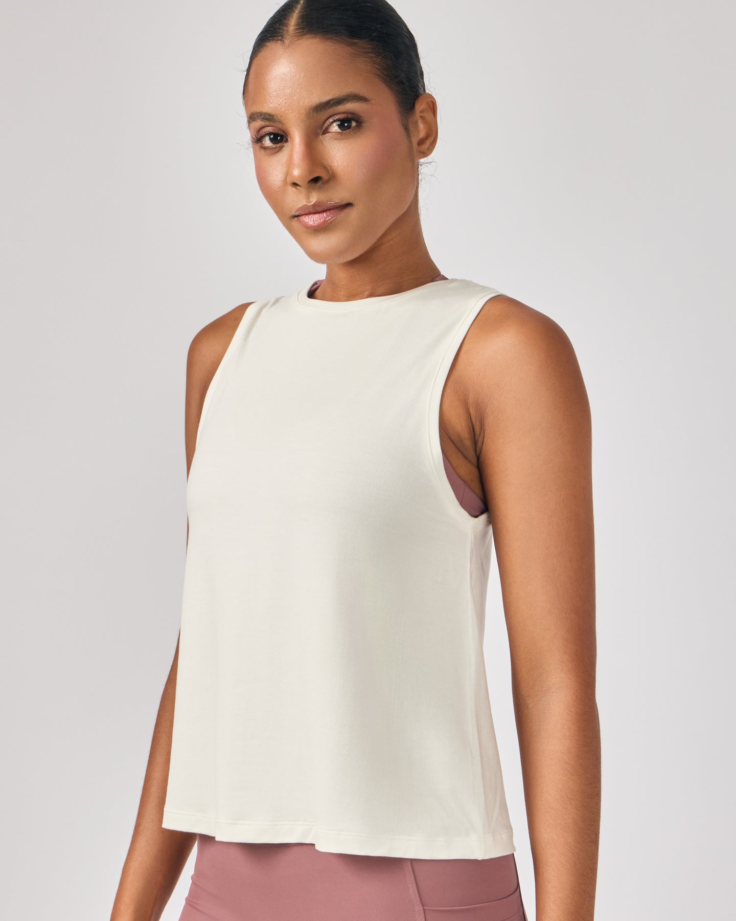 Regata Modal Alongada - Off White