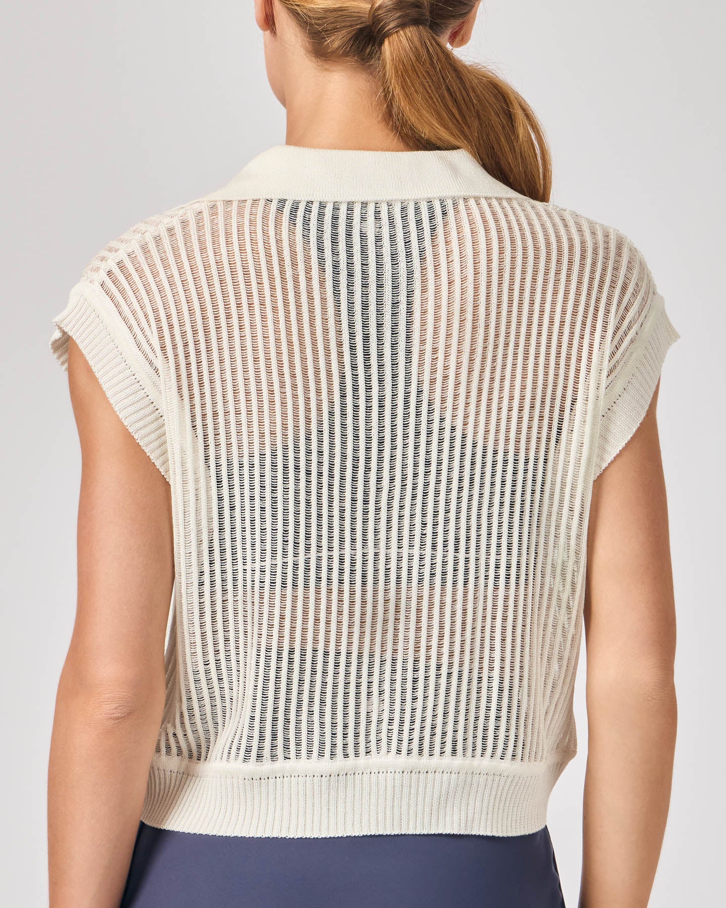 Polo Tricot - Off White