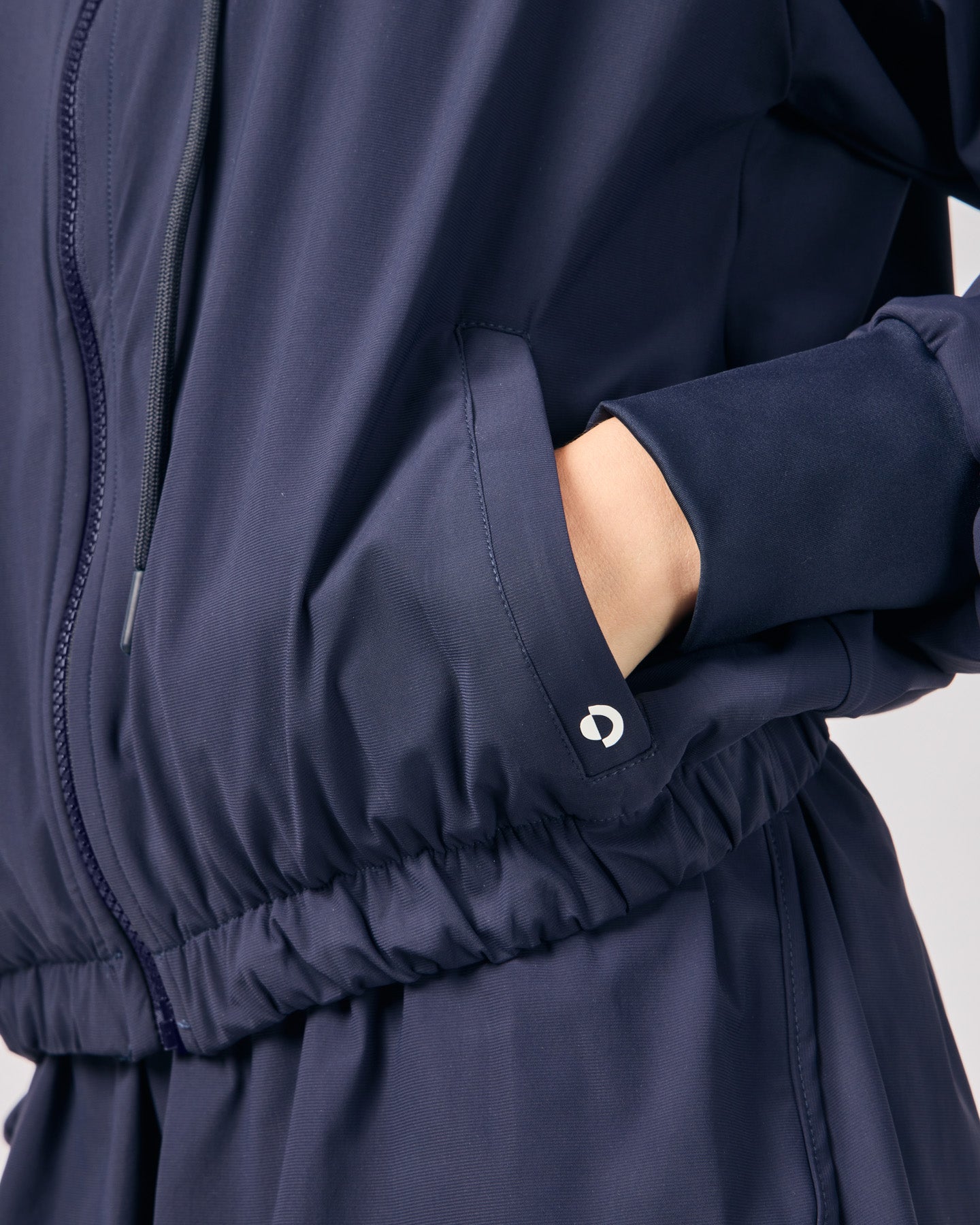 Jaqueta Corta Vento Club - Azul Marinho