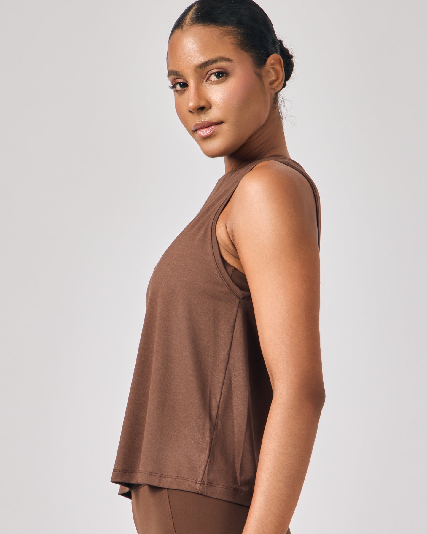 Regata Modal Alongada - Café Torrado