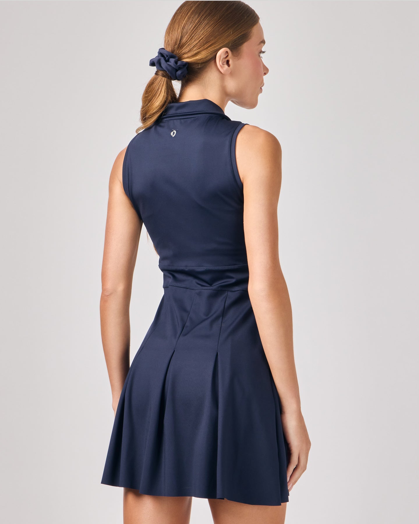 Vestido Club - Azul Marinho