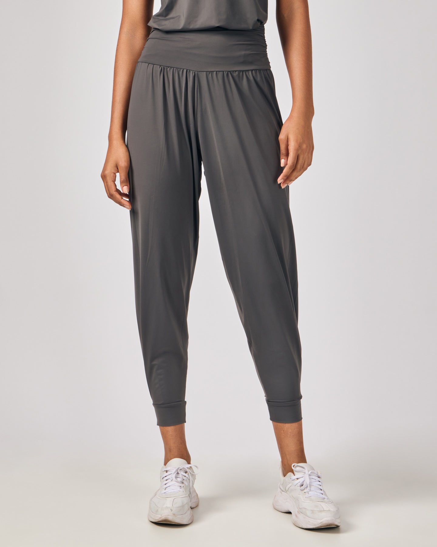 Calça Yogi Punho - Cinza Chumbo