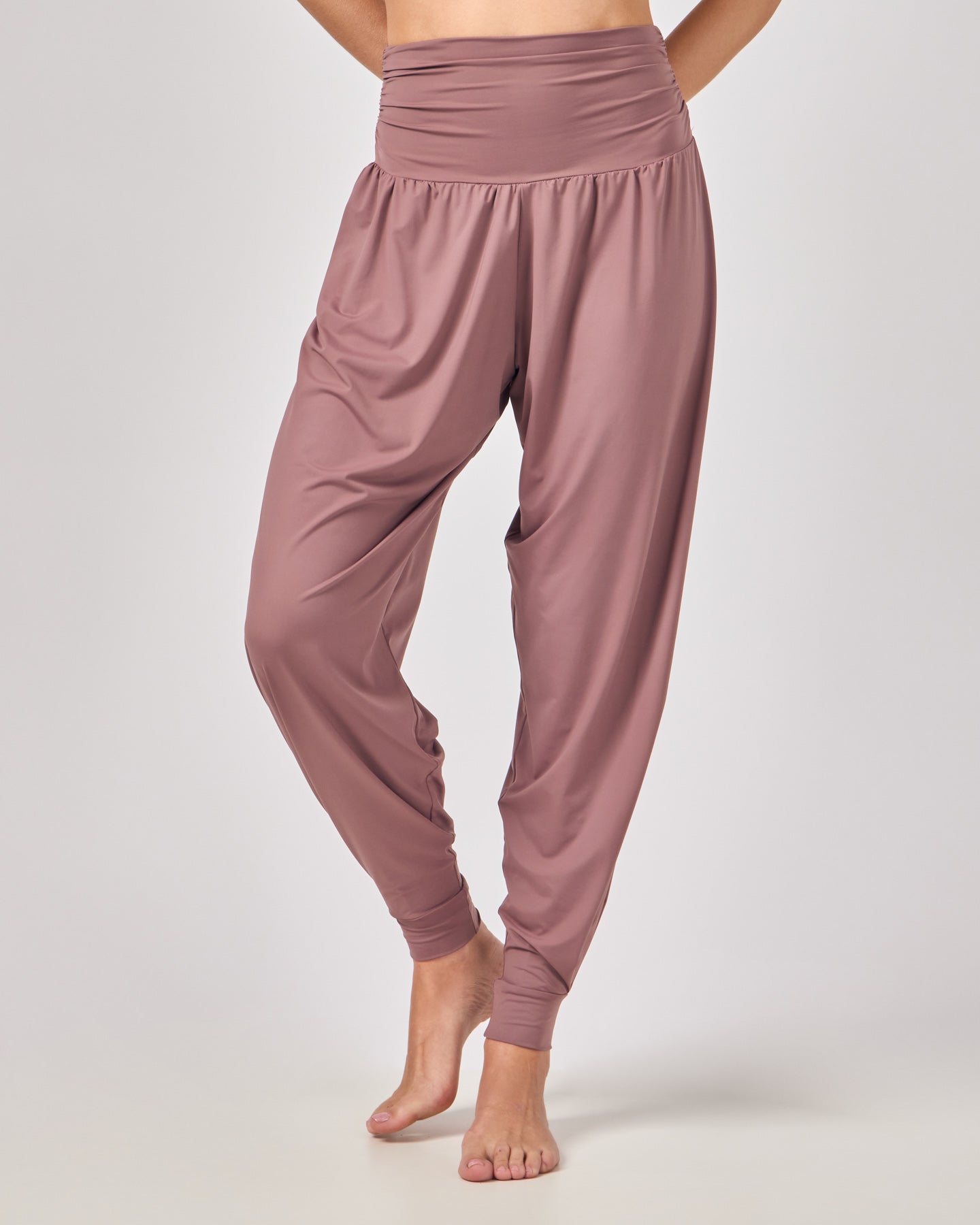 Calça Yogi Punho - Mauve