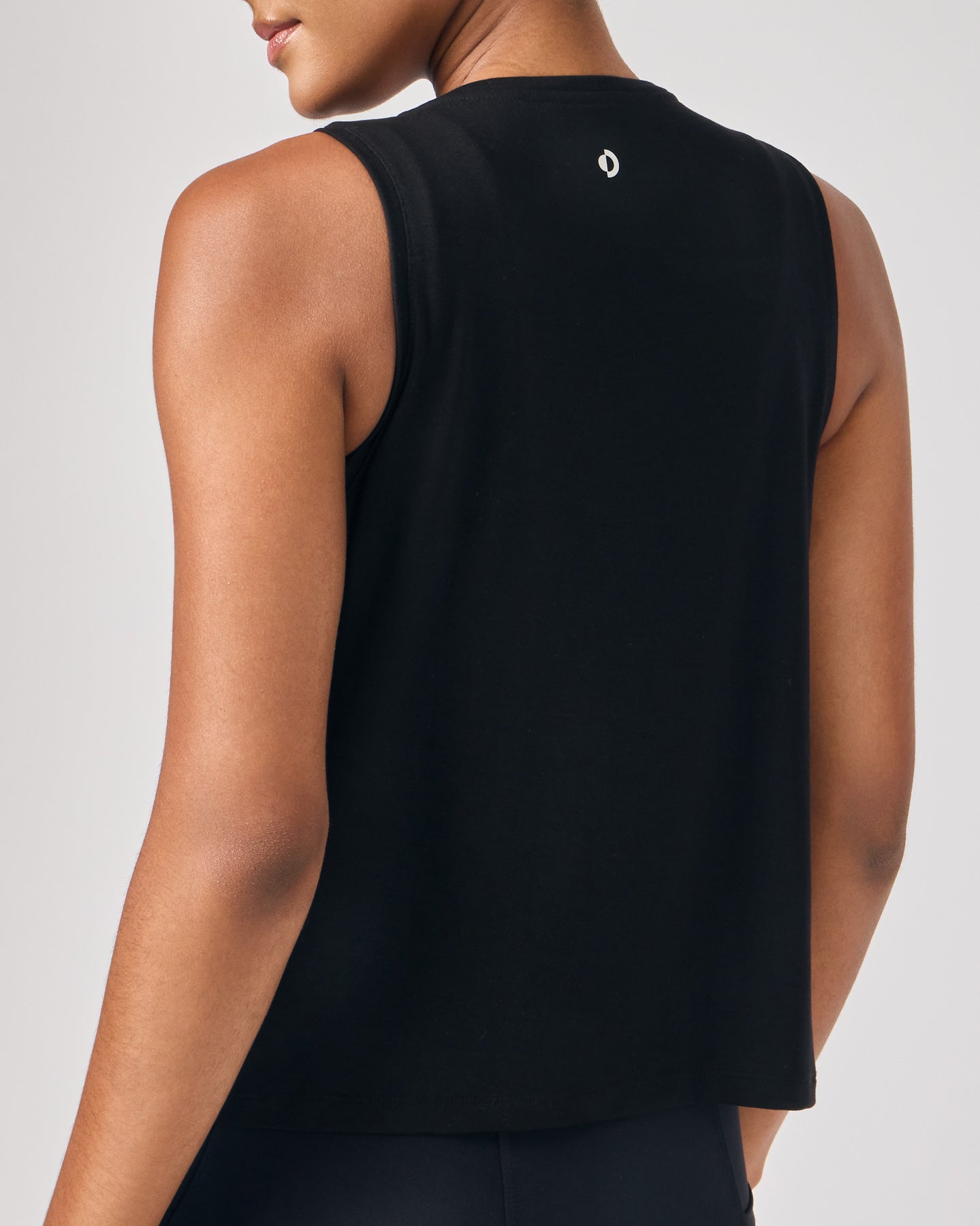 Regata Modal Alongada - Preto