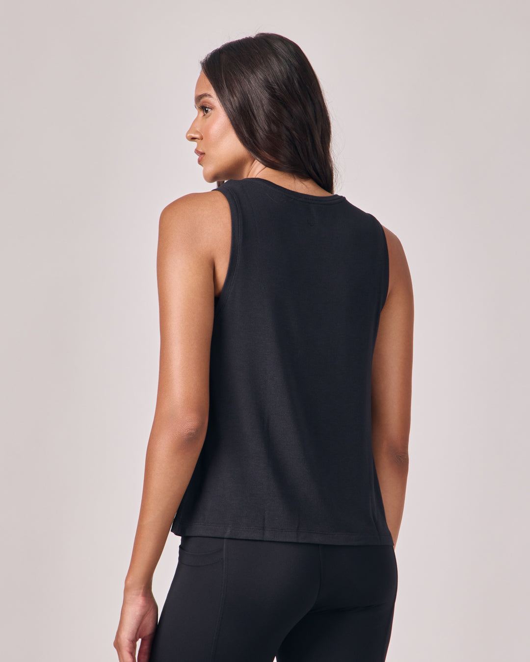 Regata Modal Texture - Preto