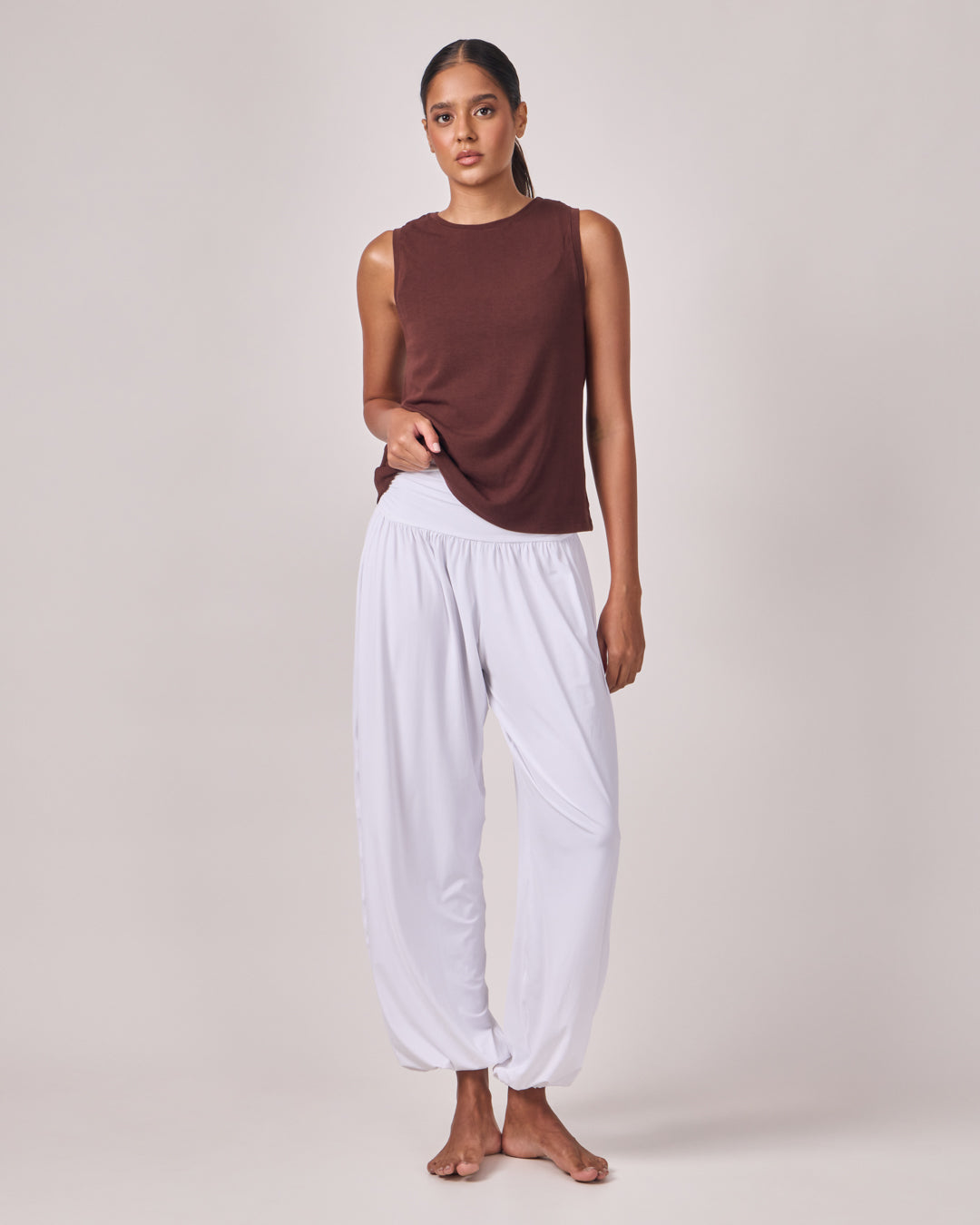 Regata Modal Texture - Chocolate